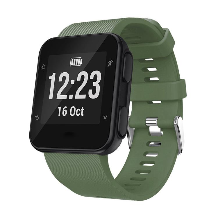 Bracelet de montre sport en silicone pour Garmin Forerunner 35, For Garmin Forerunner 35