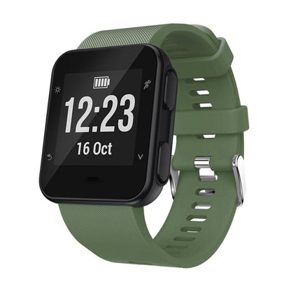 Bracelet de montre sport en silicone pour Garmin Forerunner 35, For Garmin Forerunner 35