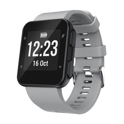 Bracelet de montre sport en silicone pour Garmin Forerunner 35, For Garmin Forerunner 35