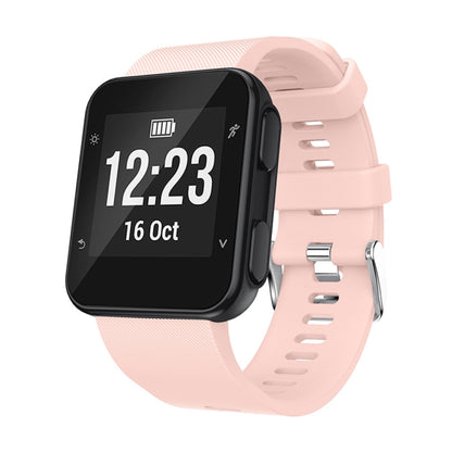 Bracelet de montre sport en silicone pour Garmin Forerunner 35, For Garmin Forerunner 35