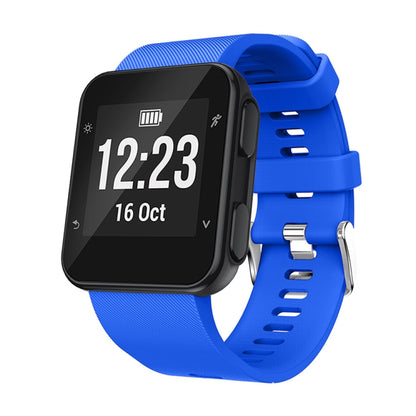 Bracelet de montre sport en silicone pour Garmin Forerunner 35, For Garmin Forerunner 35