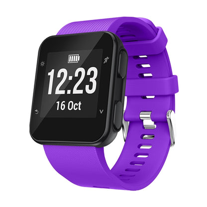 Bracelet de montre sport en silicone pour Garmin Forerunner 35, For Garmin Forerunner 35