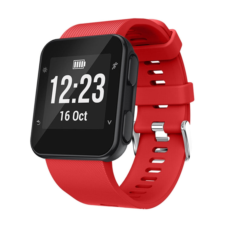 Bracelet de montre sport en silicone pour Garmin Forerunner 35, For Garmin Forerunner 35