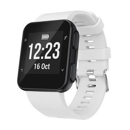 Bracelet de montre sport en silicone pour Garmin Forerunner 35, For Garmin Forerunner 35