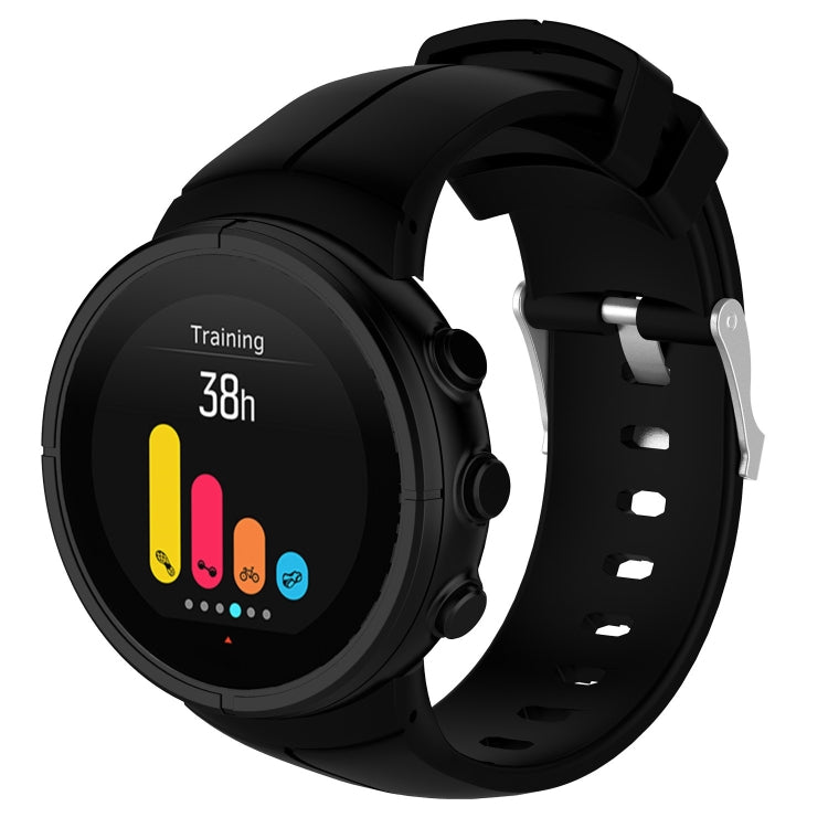 Bracelet de montre en silicone pour SUUNTO Spartan Ultra