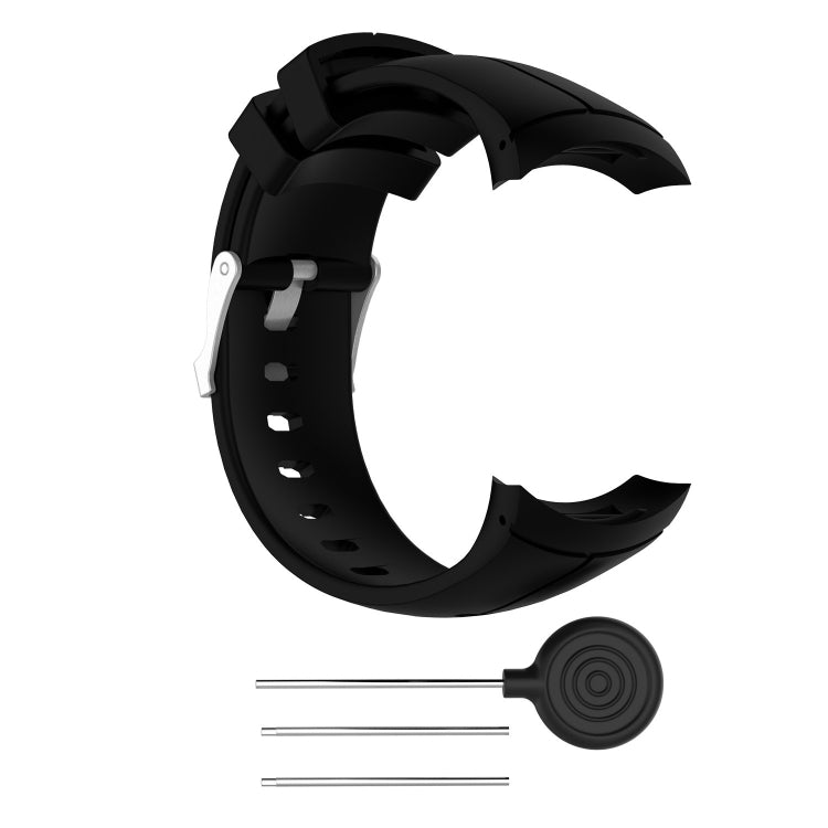 Bracelet de montre en silicone pour SUUNTO Spartan Ultra