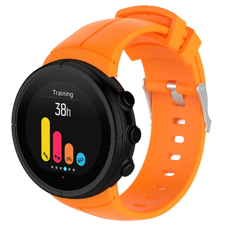 Bracelet de montre en silicone pour SUUNTO Spartan Ultra