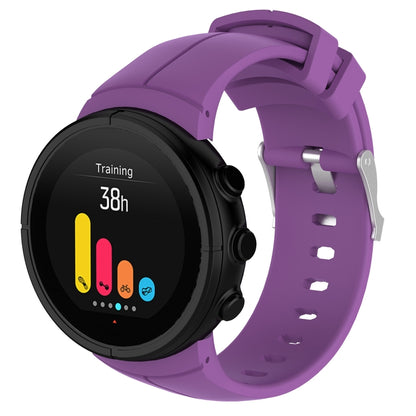 Bracelet de montre en silicone pour SUUNTO Spartan Ultra