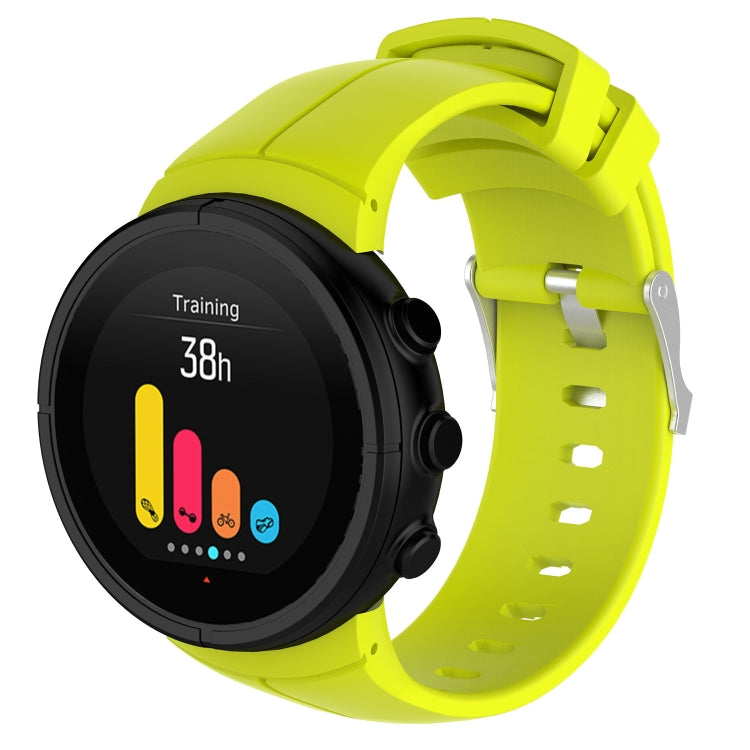 Bracelet de montre en silicone pour SUUNTO Spartan Ultra