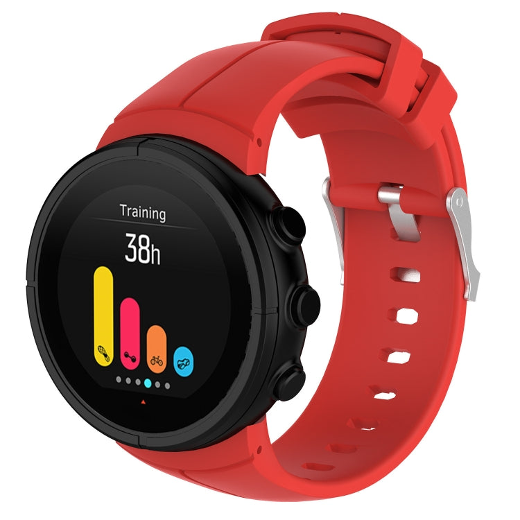 Bracelet de montre en silicone pour SUUNTO Spartan Ultra