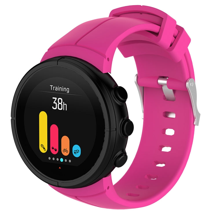 Bracelet de montre en silicone pour SUUNTO Spartan Ultra