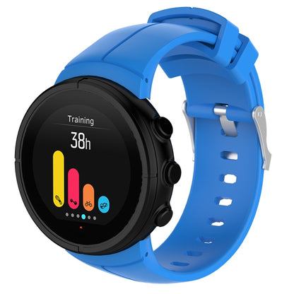 Bracelet de montre en silicone pour SUUNTO Spartan Ultra