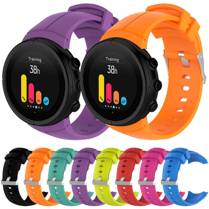 Bracelet de montre en silicone pour SUUNTO Spartan Ultra