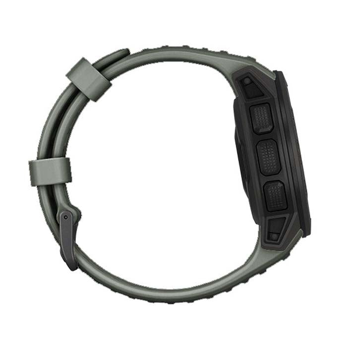 Bracelet de montre en silicone pour Garmin Instinct 22 mm, hôte non inclus