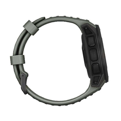Bracelet de montre en silicone pour Garmin Instinct 22 mm, hôte non inclus