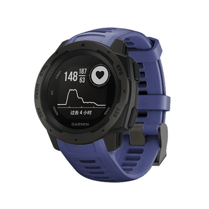 Bracelet de montre en silicone pour Garmin Instinct 22 mm, hôte non inclus