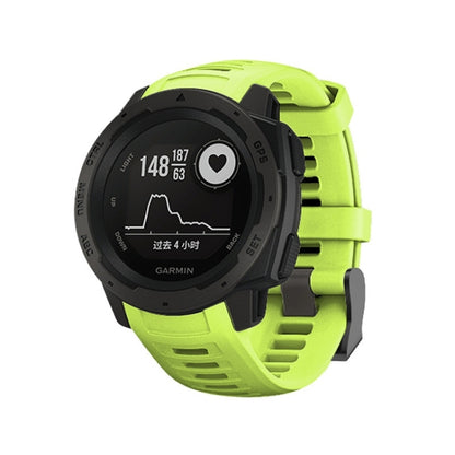 Bracelet de montre en silicone pour Garmin Instinct 22 mm, hôte non inclus