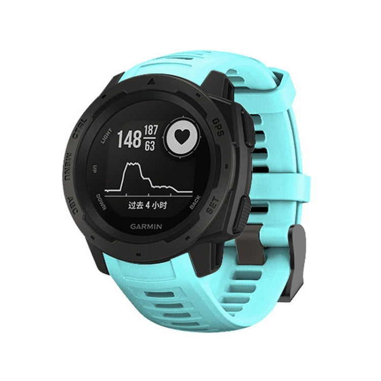 Bracelet de montre en silicone pour Garmin Instinct 22 mm, hôte non inclus
