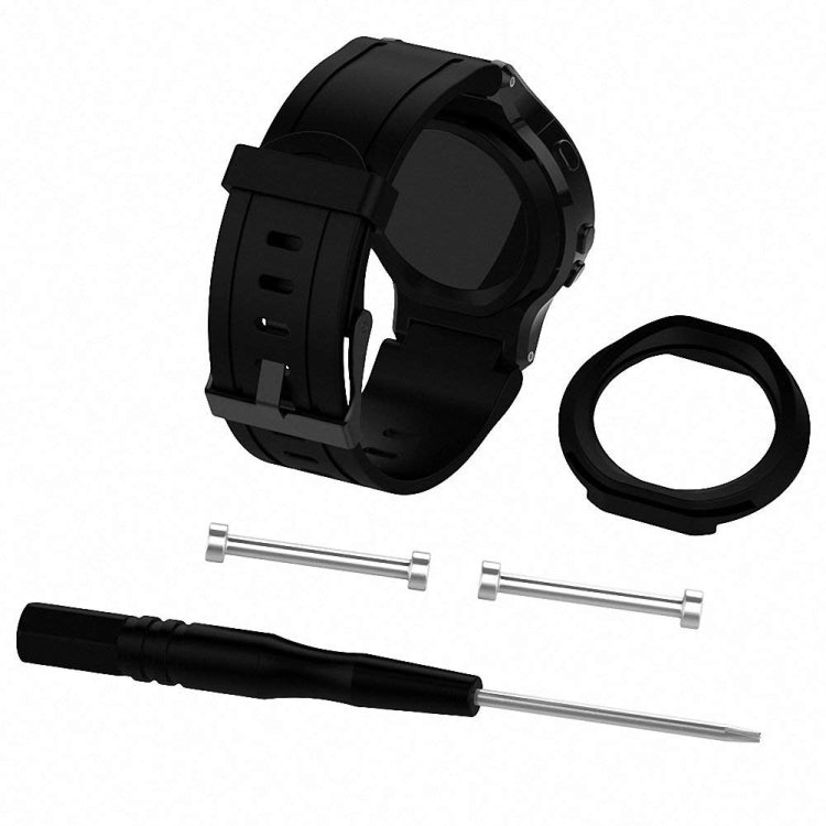 Bracelet de montre sport en silicone pour Garmin Forerunner 225