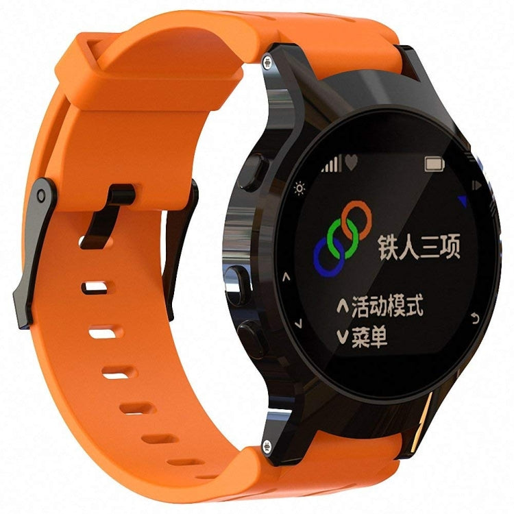Bracelet de montre sport en silicone pour Garmin Forerunner 225