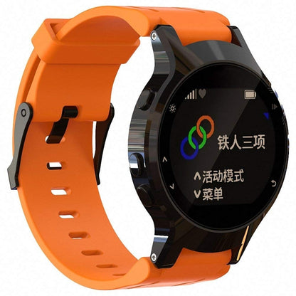 Bracelet de montre sport en silicone pour Garmin Forerunner 225