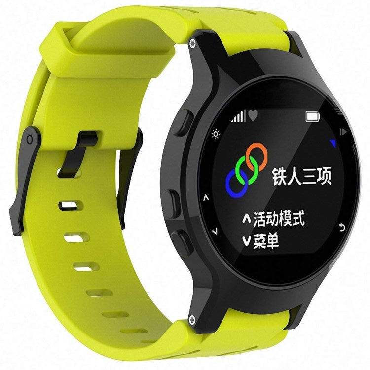 Bracelet de montre sport en silicone pour Garmin Forerunner 225