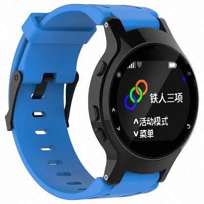 Bracelet de montre sport en silicone pour Garmin Forerunner 225