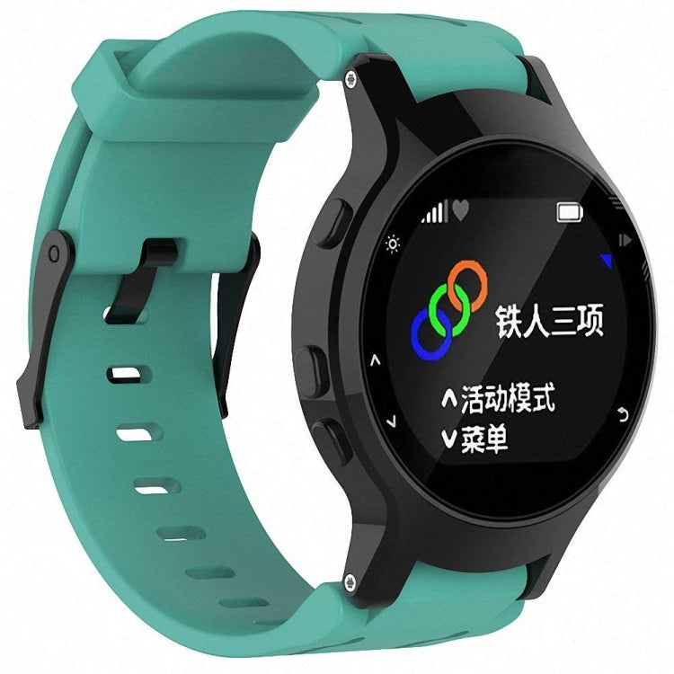 Bracelet de montre sport en silicone pour Garmin Forerunner 225