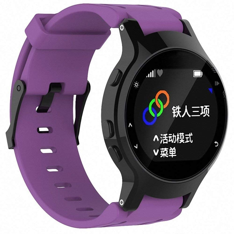 Bracelet de montre sport en silicone pour Garmin Forerunner 225