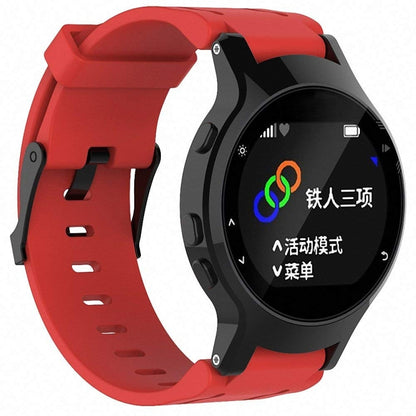Bracelet de montre sport en silicone pour Garmin Forerunner 225