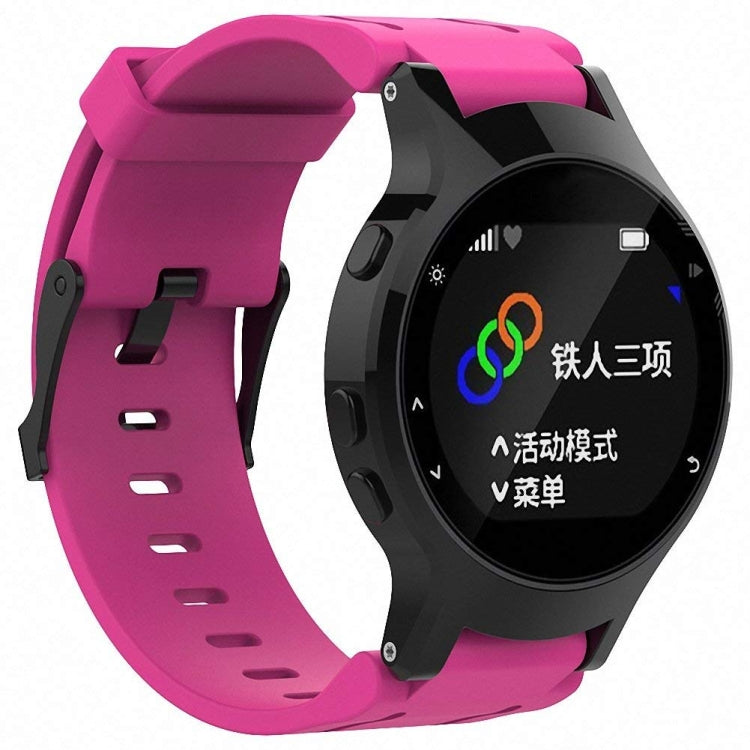 Bracelet de montre sport en silicone pour Garmin Forerunner 225