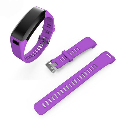 Bracelet de montre sport en silicone pour Garmin Vivosmart HR