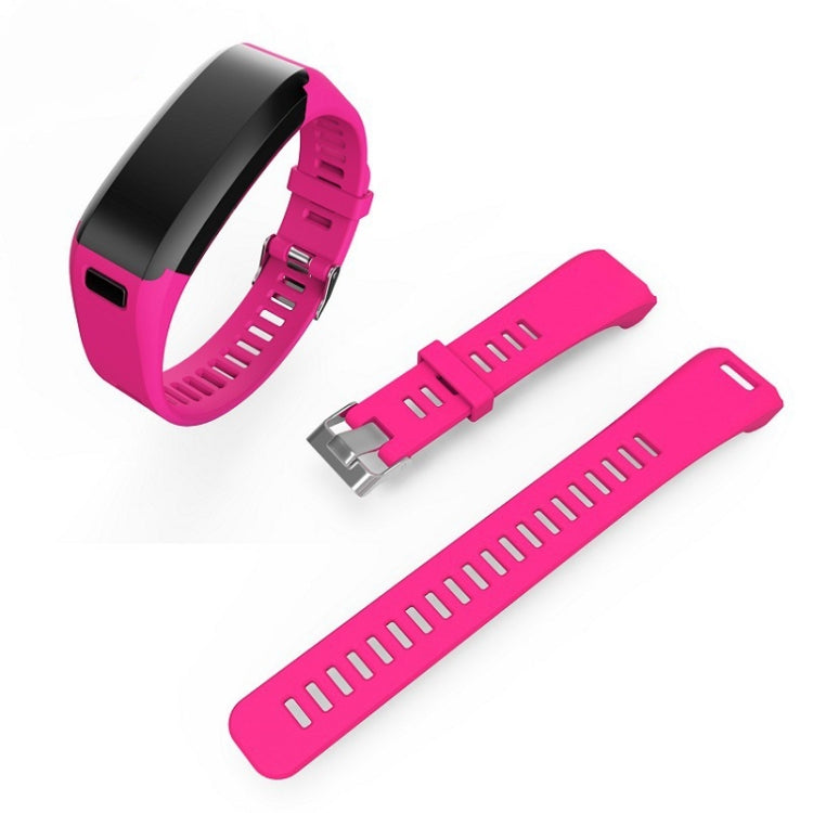 Bracelet de montre sport en silicone pour Garmin Vivosmart HR