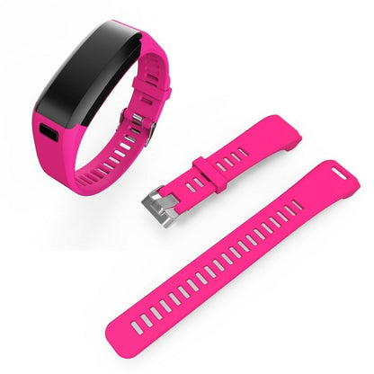 Bracelet de montre sport en silicone pour Garmin Vivosmart HR