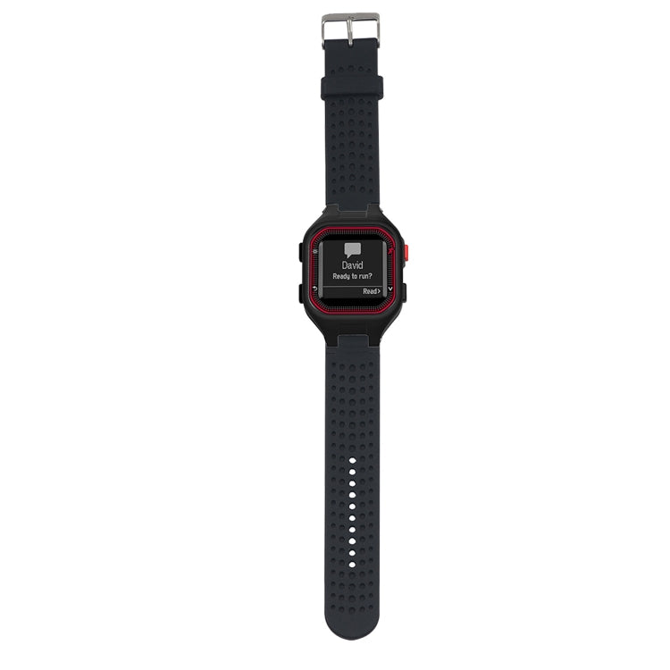 Bracelet de montre réglable mâle pour Garmin Forerunner 25