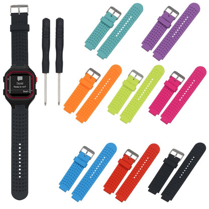 Bracelet de montre réglable mâle pour Garmin Forerunner 25