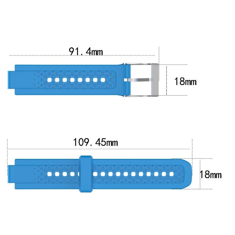 Bracelet de montre réglable femelle pour Garmin Forerunner 25