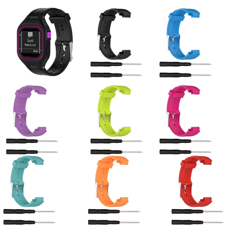 Bracelet de montre réglable femelle pour Garmin Forerunner 25