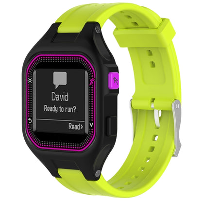 Bracelet de montre réglable femelle pour Garmin Forerunner 25