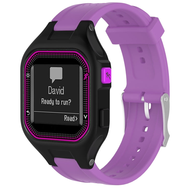 Bracelet de montre réglable femelle pour Garmin Forerunner 25