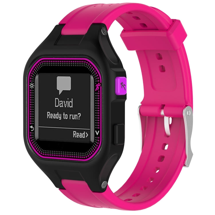 Bracelet de montre réglable femelle pour Garmin Forerunner 25