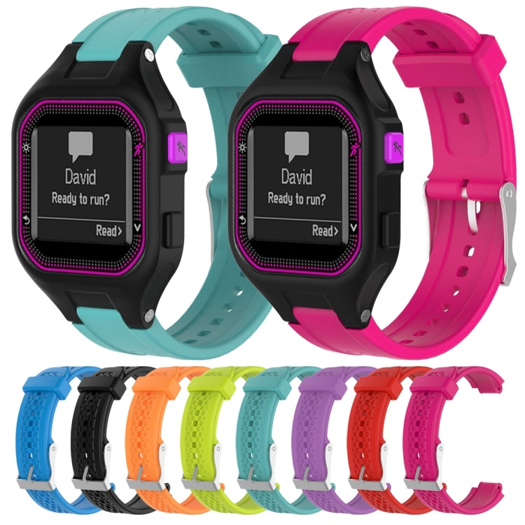 Bracelet de montre réglable femelle pour Garmin Forerunner 25