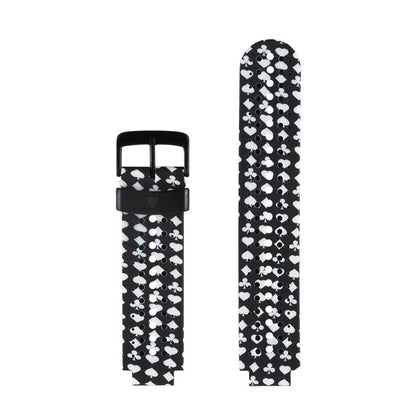 Bracelet de montre sport en silicone pour Garmin Forerunner 235