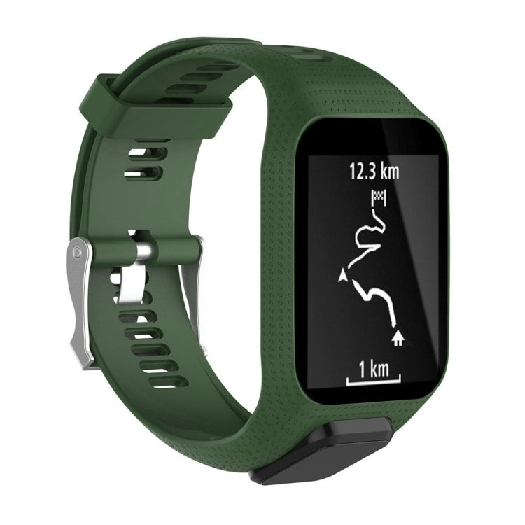 Bracelet de montre sport en silicone pour Tomtom Runner série 2/3