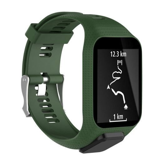 Bracelet de montre sport en silicone pour Tomtom Runner série 2/3
