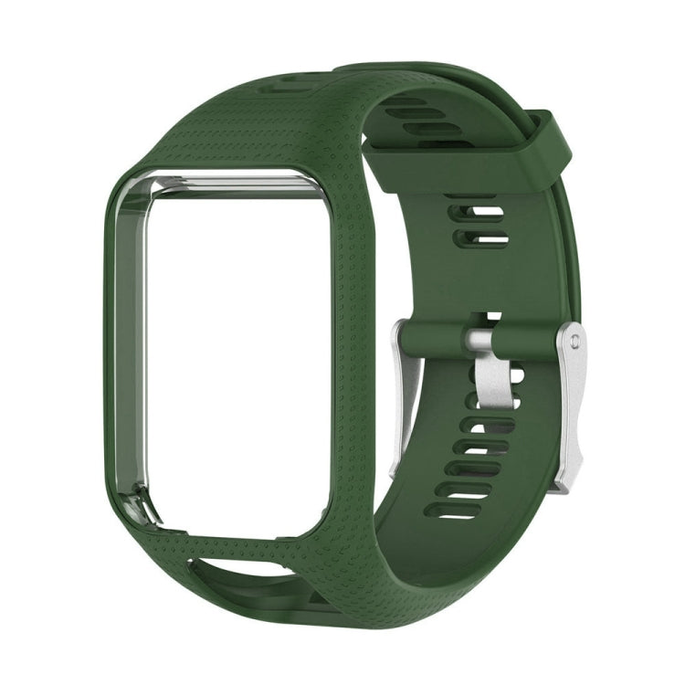 Bracelet de montre sport en silicone pour Tomtom Runner série 2/3