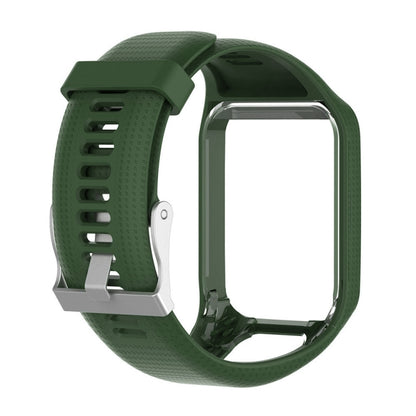 Bracelet de montre sport en silicone pour Tomtom Runner série 2/3