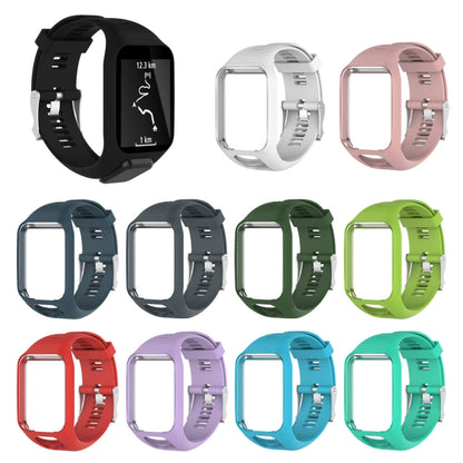 Bracelet de montre sport en silicone pour Tomtom Runner série 2/3