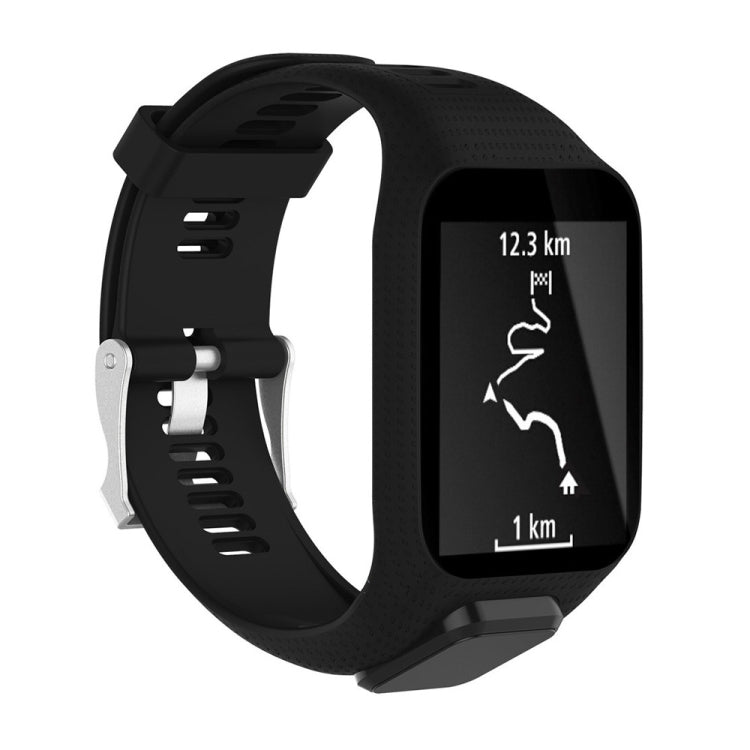 Bracelet de montre sport en silicone pour Tomtom Runner série 2/3