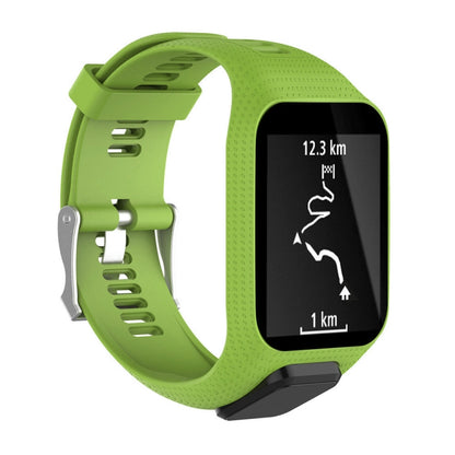 Bracelet de montre sport en silicone pour Tomtom Runner série 2/3
